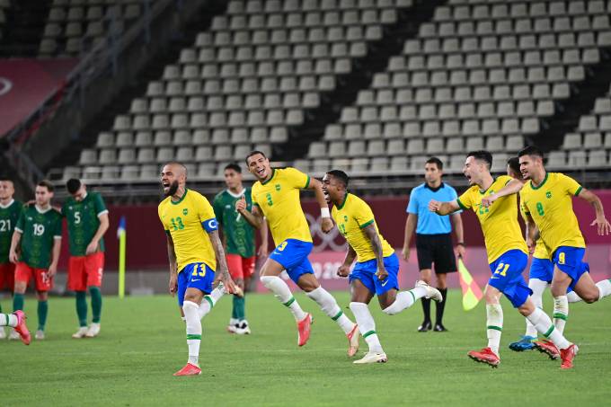 Jogos Olímpicos: Brasil vence o México nos pênaltis e vai em busca