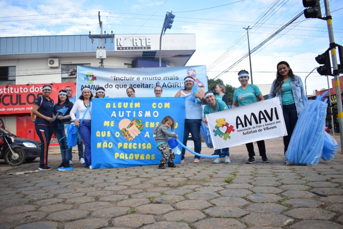 Lançamento do símbolo do Transtorno do Espectro Autista em carteira de  identidade on Vimeo