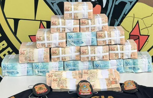 PF apreende mais de R$ 1 milhão em espécie em Porto Velho/RO