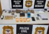 Polícia Civil cumpre mandado e apreende drogas e munições
