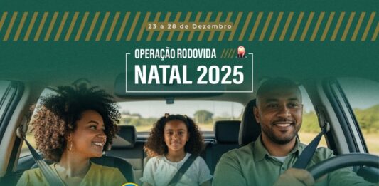 Operação Rodovida – Natal: PRF reforça a importância do cinto de segurança e da cadeirinha para a redução de mortes no trânsito
