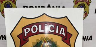 PF e PM prendem homem por porte ilegal de arma de fogo durante Operação em RO