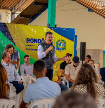 Entrega de equipamentos e anúncio de investimentos são realizados pelo governo de RO em Colorado do Oeste