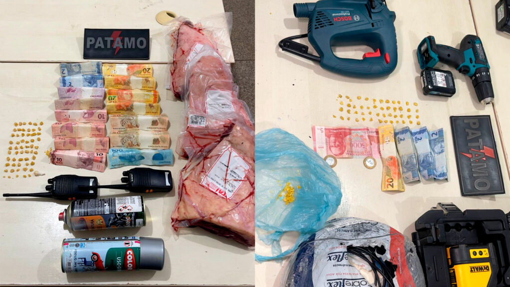 PM intensifica combate ao tráfico de drogas e às facções criminosas em RO