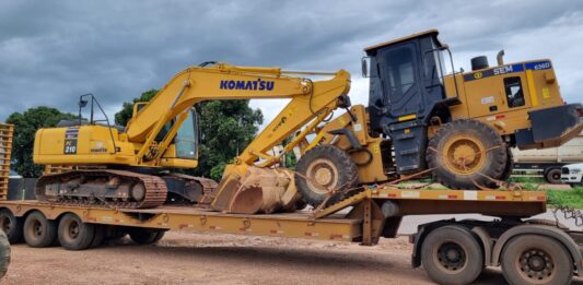 Operação integrada recupera máquinas pesadas avaliadas em mais de R$ 2 milhões em Rondônia