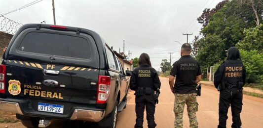 PF deflagra operação contra falso policial federal e uso indevido de símbolos da instituição em Rondônia