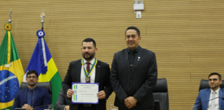MPRO é homenageado por atuação no combate ao crime organizado em Rondônia