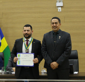 MPRO é homenageado por atuação no combate ao crime organizado em Rondônia