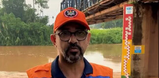 Rio Acre inicia vazante em Brasiléia após atingir pico de 8,80 metros, diz Defesa Civil