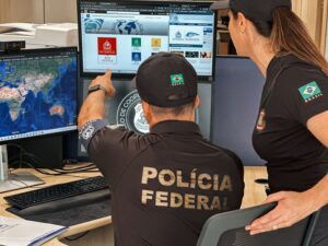 Ação conjunta entre PF, TJ/RO e autoridades dos EUA resulta na prisão de condenado por estupro