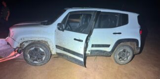 Motorista tenta escapar de abordagem e é preso com carro que seria levado à Bolívia