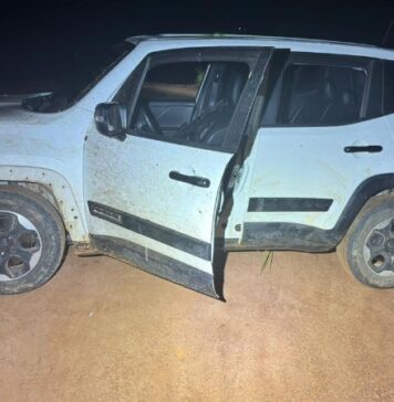 Motorista tenta escapar de abordagem e é preso com carro que seria levado à Bolívia