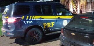 PRF em Rondônia recupera veículo durante fiscalização na BR 429