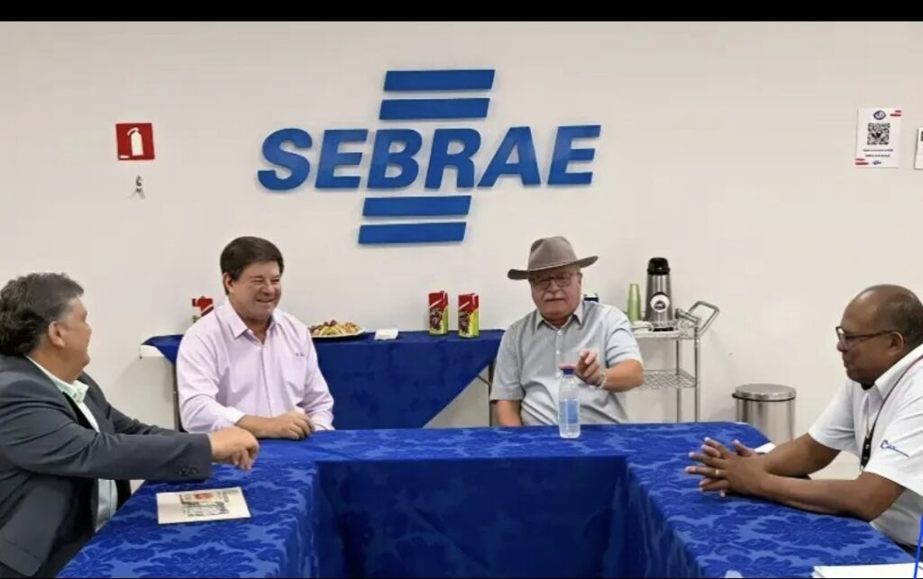 Sebrae inicia agenda de aproximação institucional pelo interior com visita estratégica a Vilhena