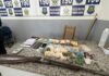 Operação apreende meio quilo de crack, arma e dinheiro em Pimenta Bueno