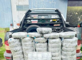 Forças de Segurança apreendem mais de 52kg de pasta base de cocaína durante operação