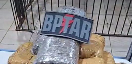 Menor ganharia R$ 700 por cada pacote para trazer maconha da Bolívia a Porto Velho, diz PM