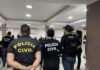 Operação da Polícia Civil prende grupo criminoso e apreende drogas