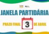 3 de abril: fim da janela partidária para deputados candidatos