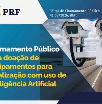 PRF realiza chamamento público para teste de equipamentos com inteligência artificial