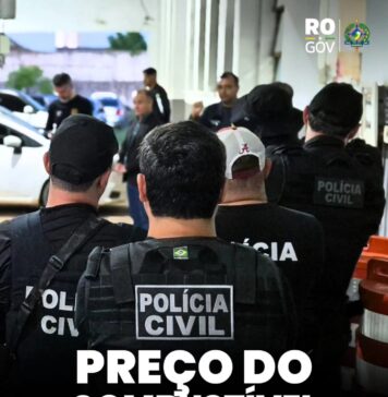Polícia Civil realiza fiscalização em postos de combustíveis em RO