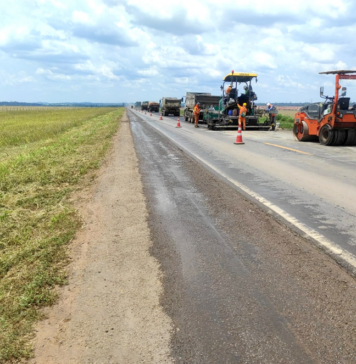 Nova 364 divulga cronograma semanal de obras na BR-364 em Rondônia