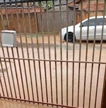 Moradores do Bairro Embratel relatam alagamentos após asfaltamento sem drenagem e cobram soluções da Prefeitura de Vilhena