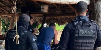 Polícia Civil deflagra operação para desmantelar centro de treinamento de facção criminosa em aldeia de MT