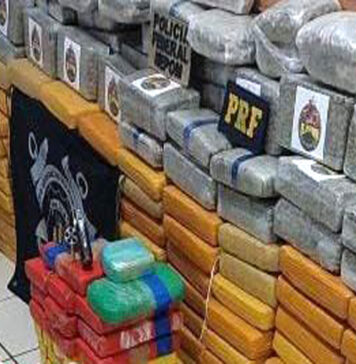 Operação prende dupla com 140kg de drogas e arma em embarcação