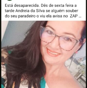 Mulher de 47 anos está desaparecida há 5 dias em Vilhena