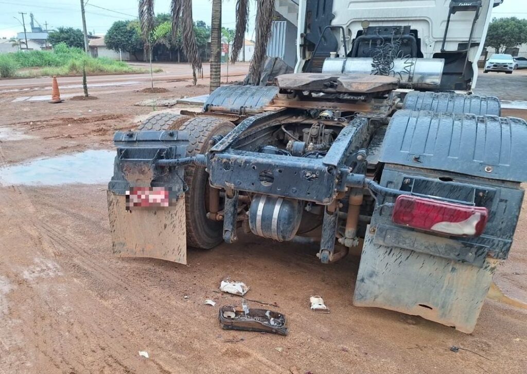 PM localiza e identifica condutor que se envolveu em acidente e saiu do local