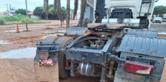 PM localiza e identifica condutor que se envolveu em acidente e saiu do local