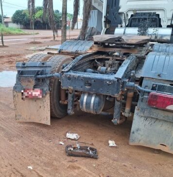 PM localiza e identifica condutor que se envolveu em acidente e saiu do local