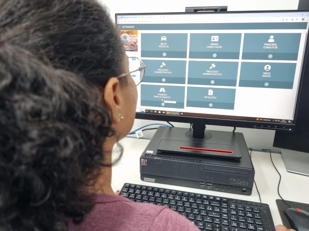 Central de Serviços do Detran-RO facilita acesso e reduz necessidade de atendimento presencial