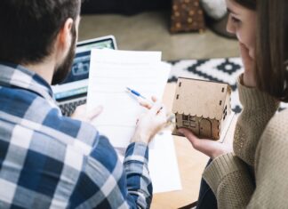 Declaração de posse por permuta e termo de responsabilidade técnica