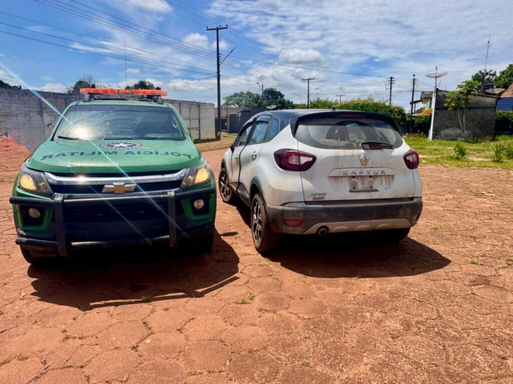 Veículo roubado em SP é recuperado na fronteira Brasil/Bolívia