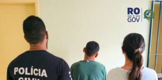 PC prende suspeito de cárcere privado, estupro e lesão corporal em Candeias do Jamari