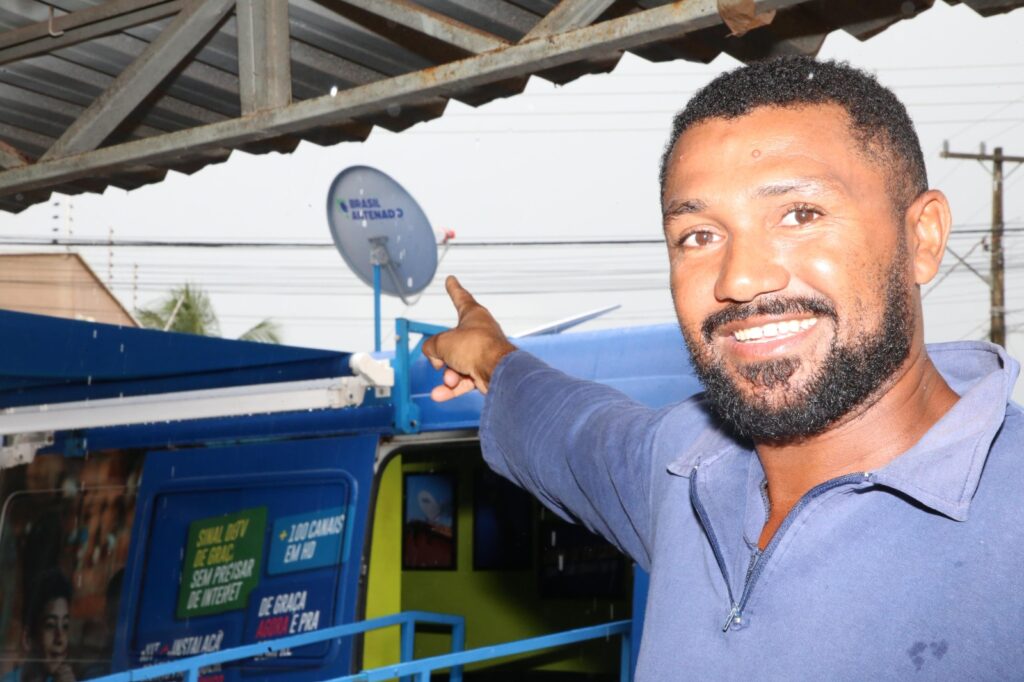 Caravana do Brasil Antenado chega a quatro cidades de Rondônia a partir de 11 de abril