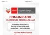 Eleições Gerais no Perú acontecem no domingo 12 de abril de 2026