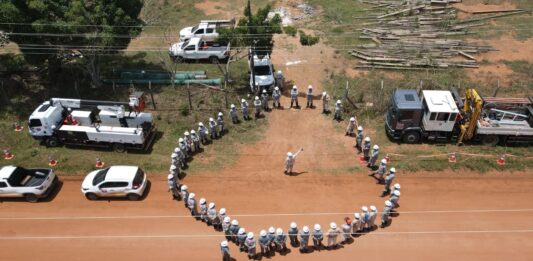 Energisa realiza mega operação de melhoria na rede de distribuição de energia que atende Cabixi e região