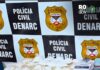 Polícia Civil desarticula ponto de tráfico durante operação nacional em RO
