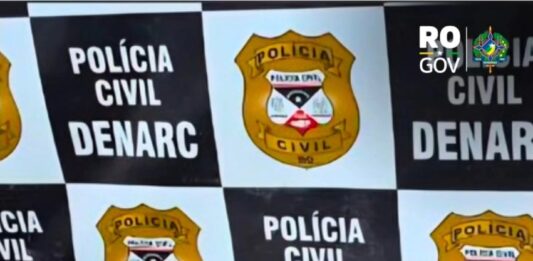 Polícia Civil desarticula ponto de tráfico durante operação nacional em RO