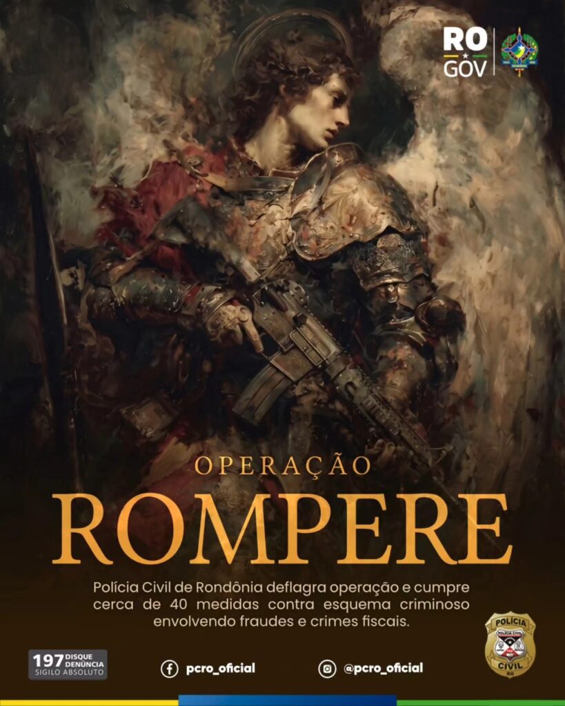 Polícia Civil deflagra operação e cumpre cerca de 40 medidas contra esquema criminoso  envolvendo fraudes e crimes fiscais