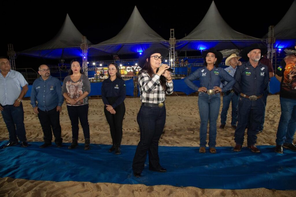 É neste sábado: deputada Rosangela Donadon convida população para o Cone Sul Agro Show 2026 em Corumbiara
