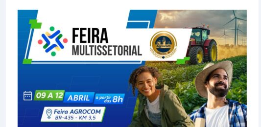Feira Multissetorial impulsiona negócios em Cerejeiras durante a Agrocom
