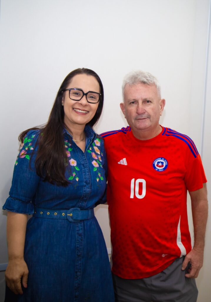 Dirigente esportivo José Natal Pimenta Jacob anuncia recursos para campeonato estadual de base em Vilhena