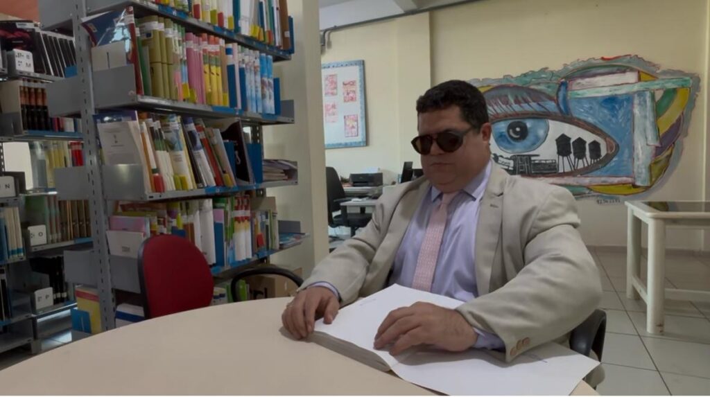 Jailton Delogo fala da importância de cuidar da saúde dos olhos