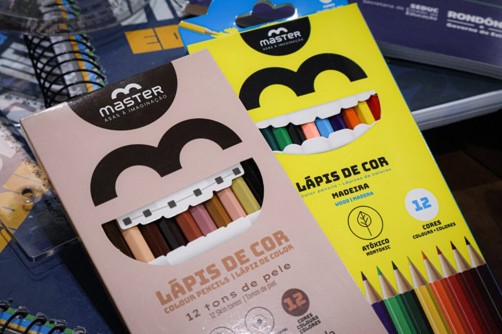 Avanços na alfabetização garantem mais de 7 mil kits escolares para alunos de Vilhena