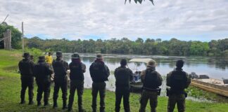 PF, ICMBio e BPA reprimem ilícitos ambientais em Rondônia