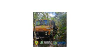 Em Vilhena, operação conjunta da PM resulta na prisão de criminosas e recuperação de caminhão roubado